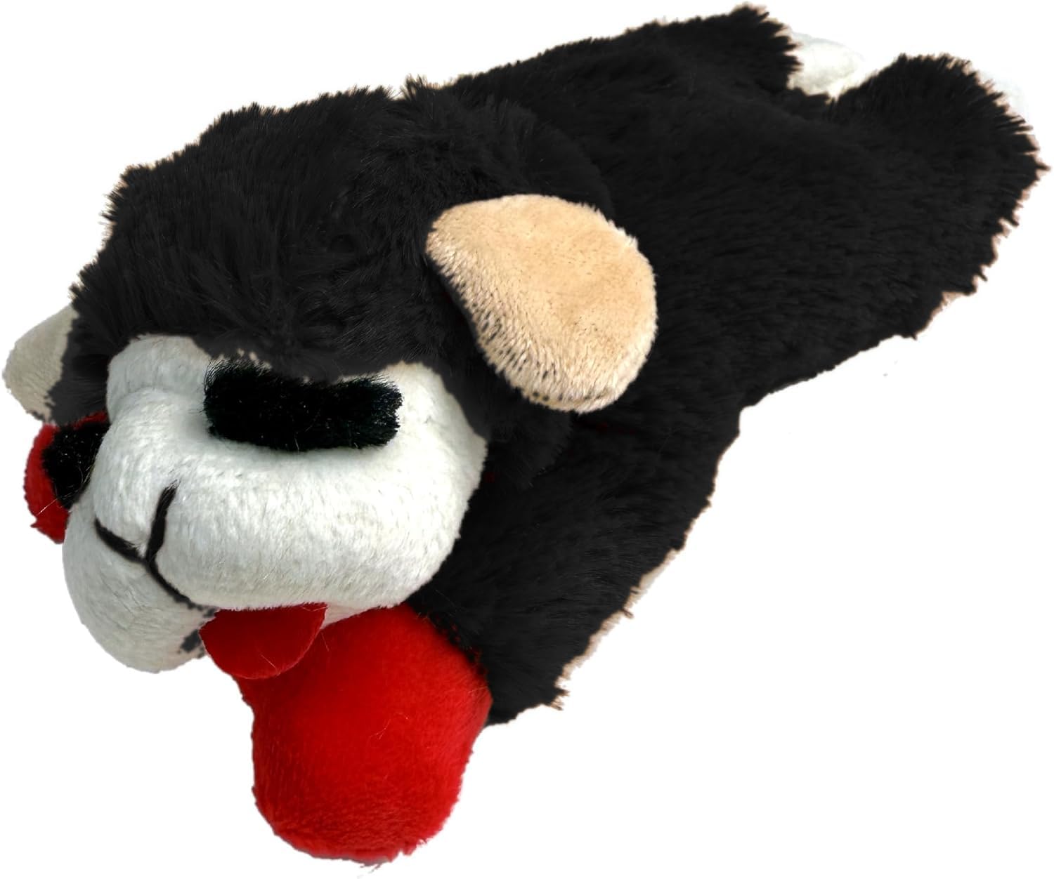 Multipet Officially Licensed Black Mini Lamb Chop 6 Inch Plush